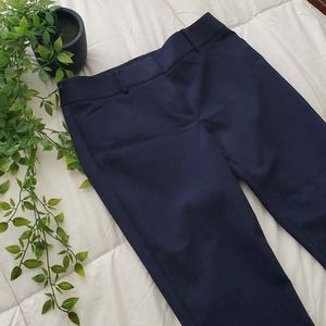 Loft blue dress pants